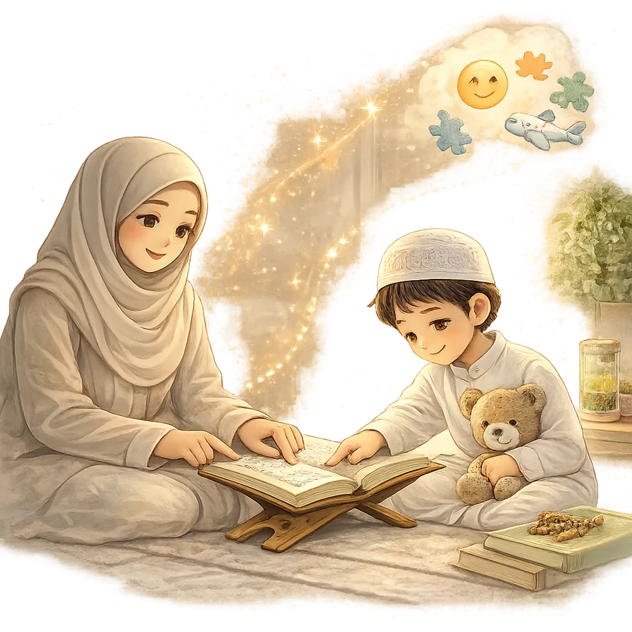 Patient one-to-one Quran teaching for every learner