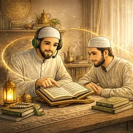 Quran teacher for men learning online