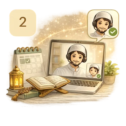 Step 2 — Meet your tutor