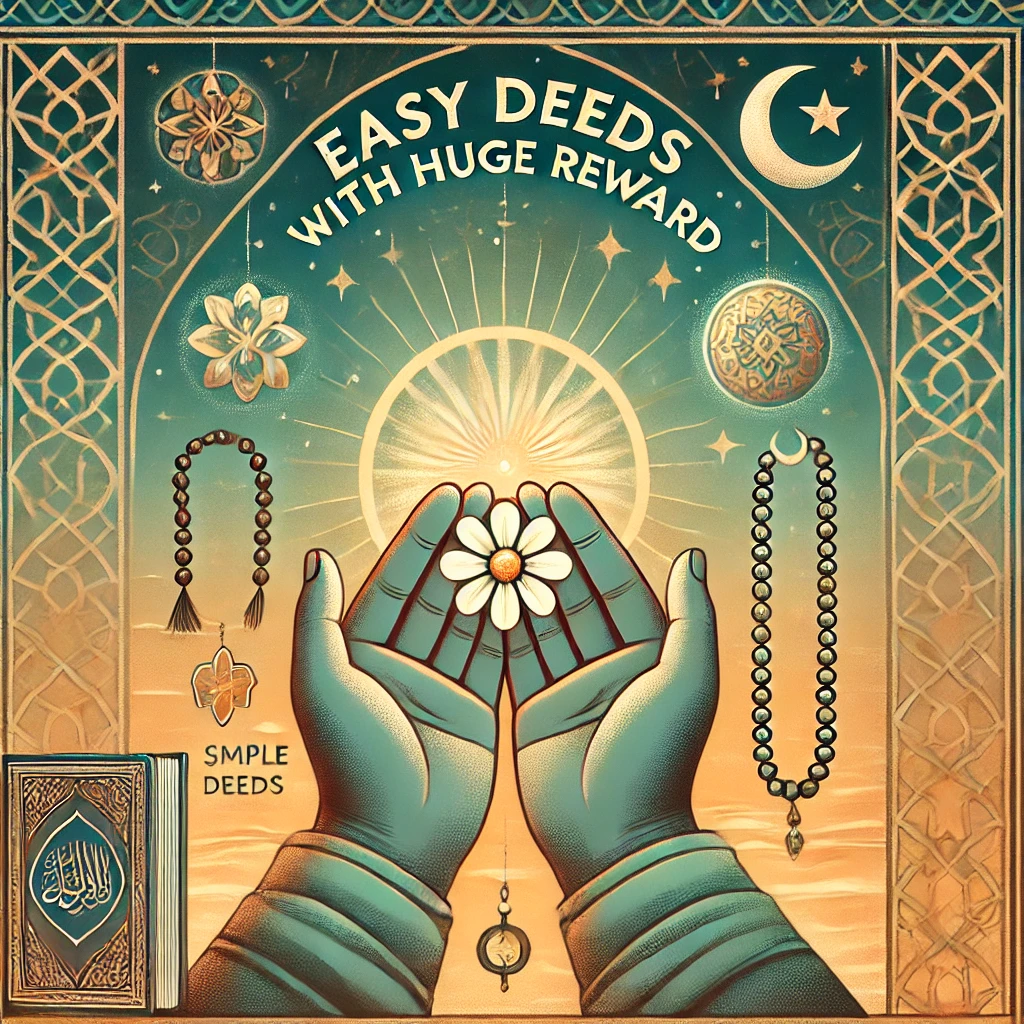 Easy Deeds with Huge Reward