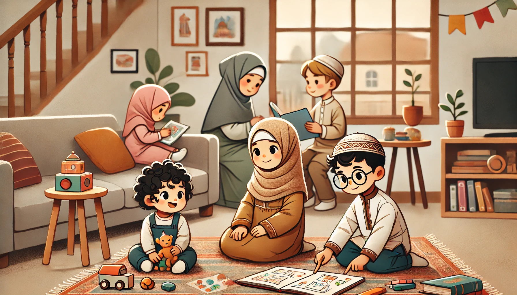 Childhood-10 Powerful Tips for Raising Confident Muslim Children