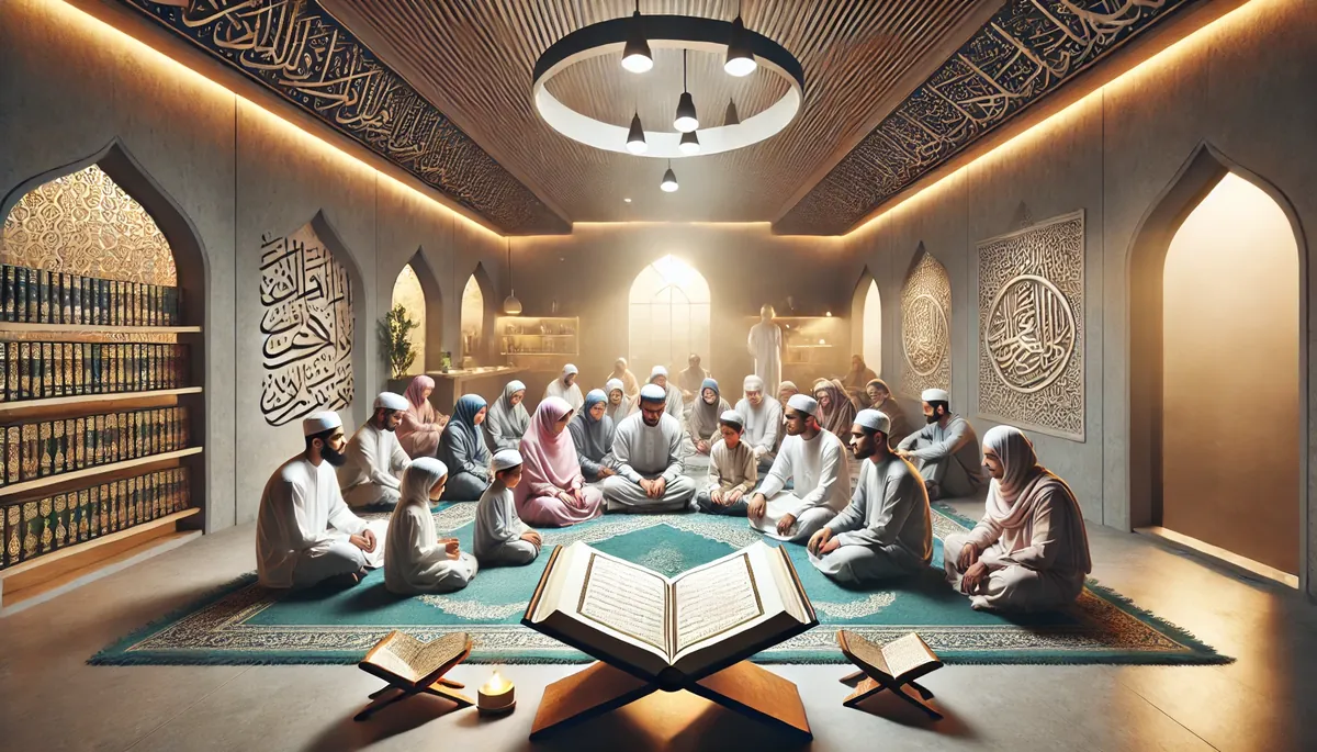 Logical Learning of Quran