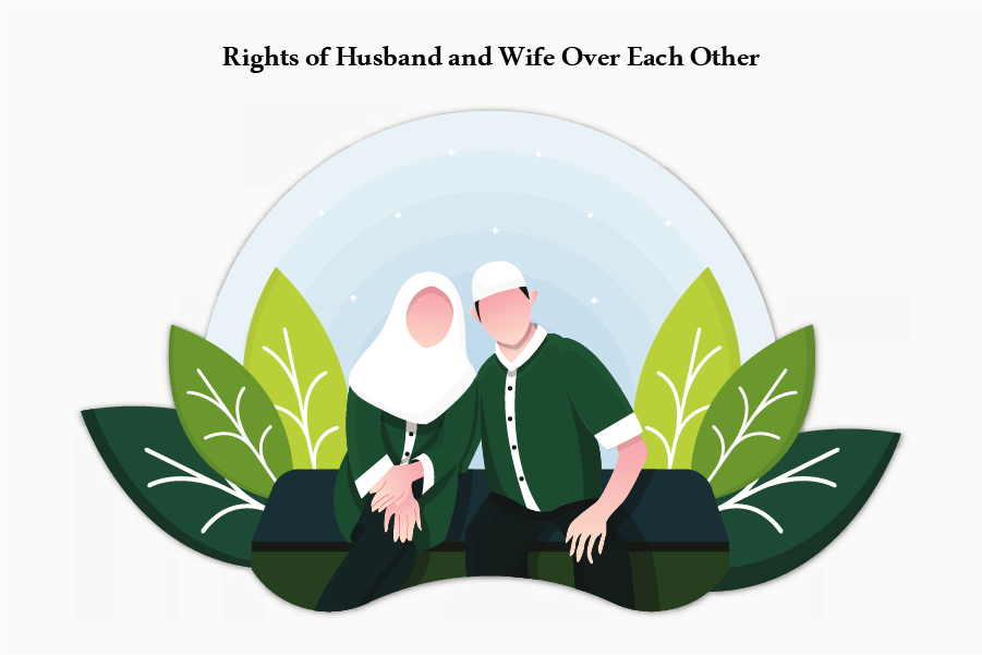 Rights of Husband and Wife Over Each Other