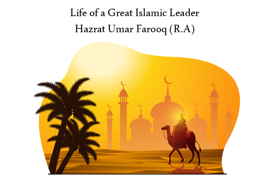 2nd Caliph Umar Farooq- Great Islamic Leader