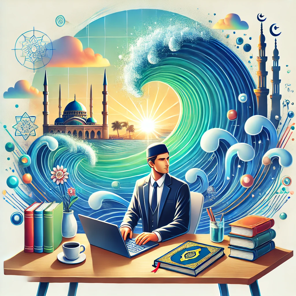 A Productive Muslim | 4  Wave Of Changes