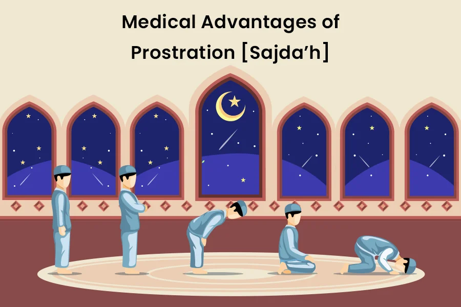 MEDICAL ADVANTAGES OF PROSTRATION