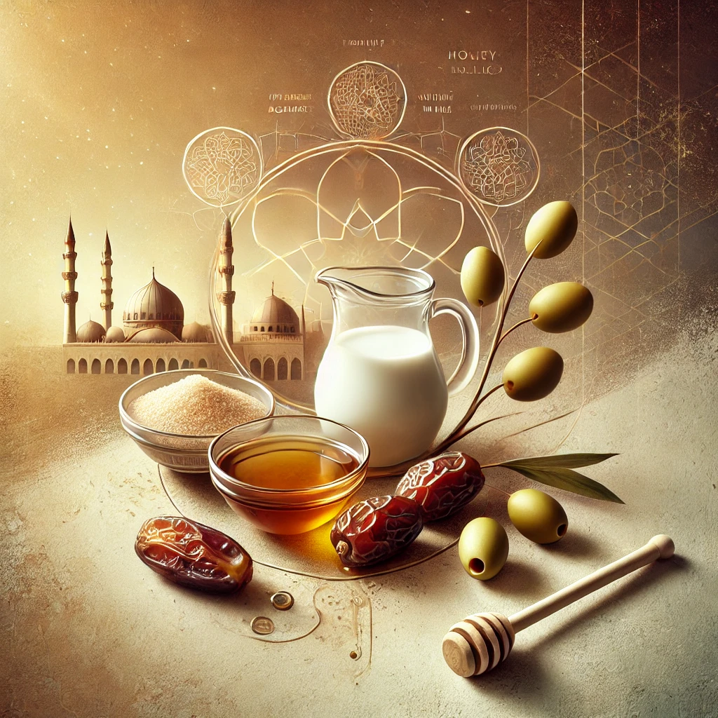 Our Prophet (Peace be upon him) Favourite Foods [Benefits]