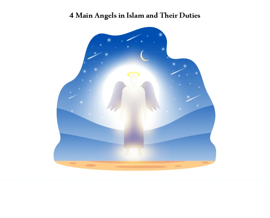 4 Main Angels in Islam and Their Duties