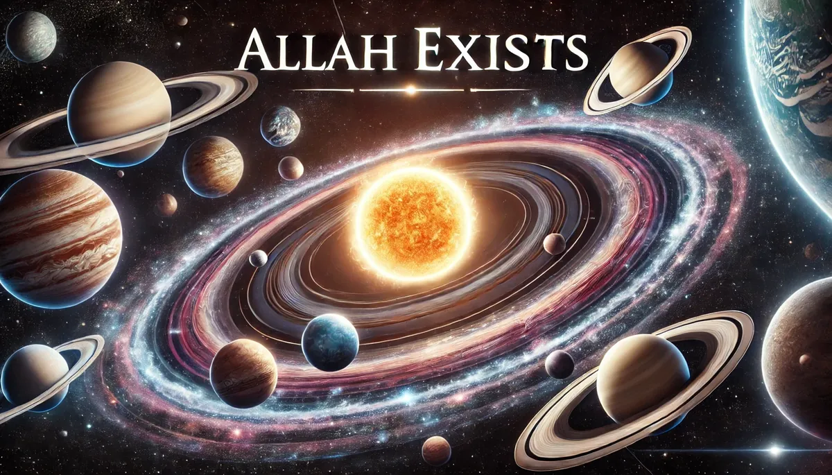 ALLAH Exists