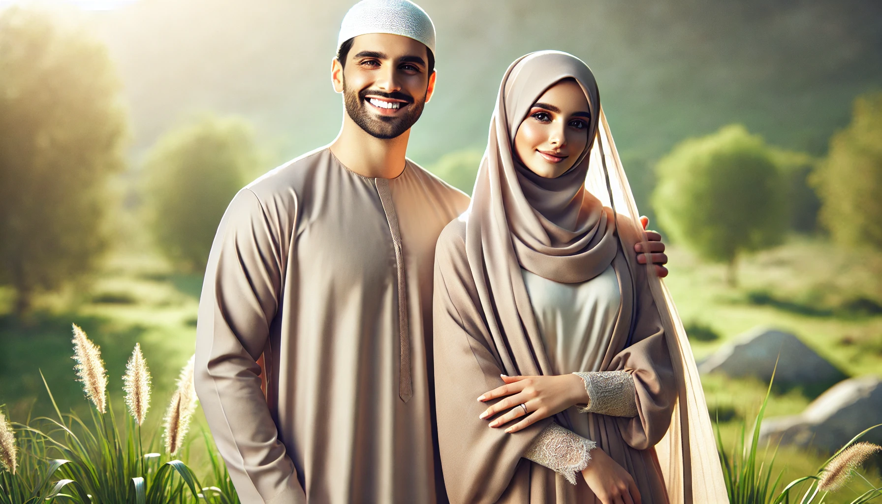 Real Beauty of a Muslim bride
