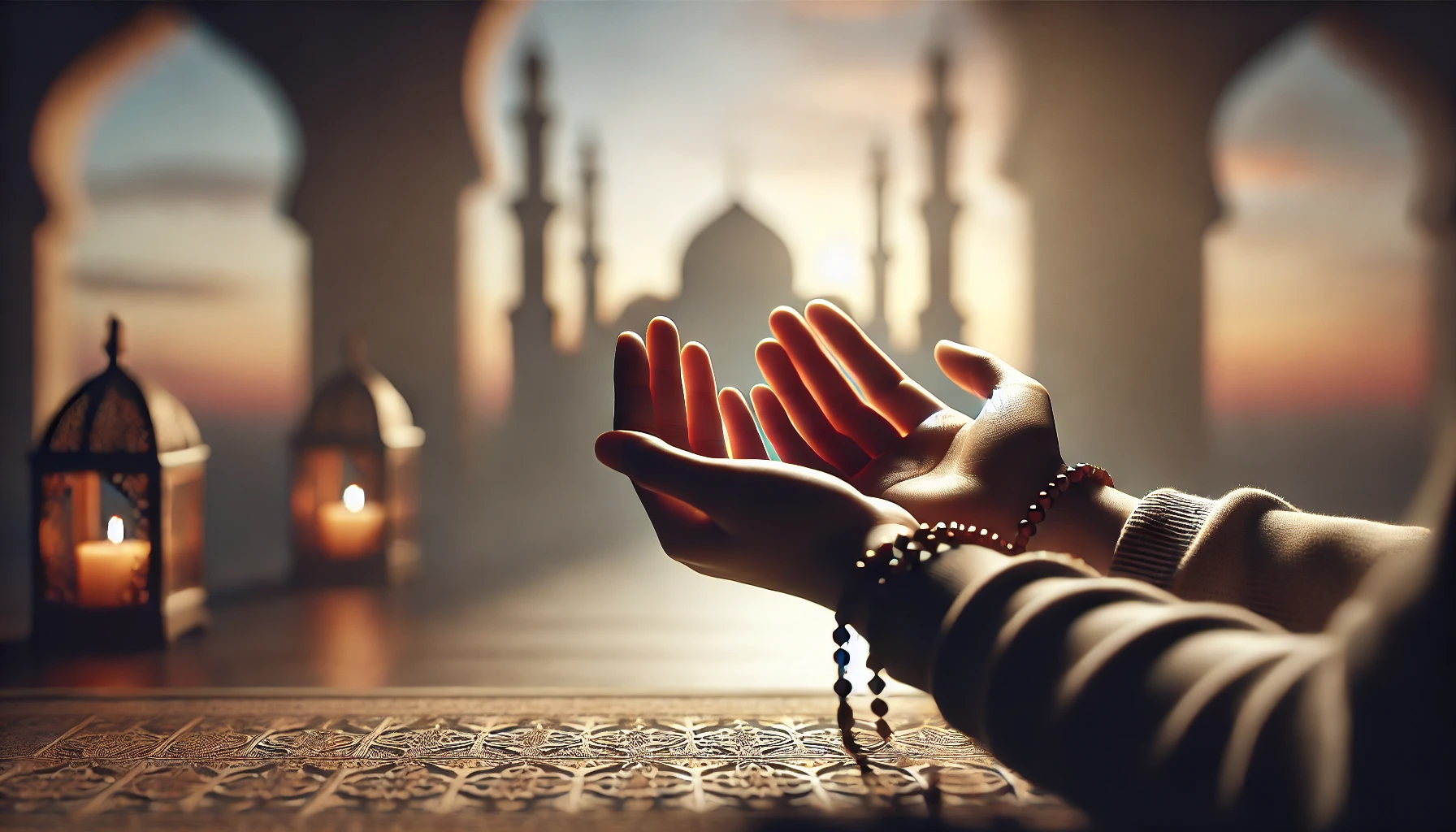 Build your own tower of Blessings (easy daily duas)
