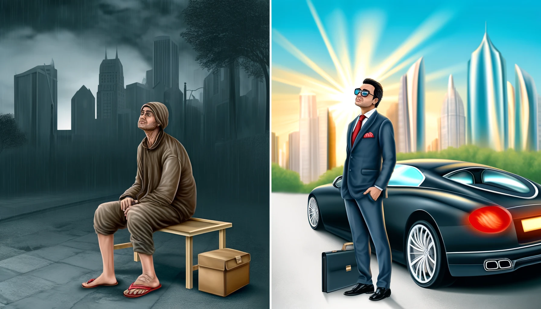 Poor or Rich?