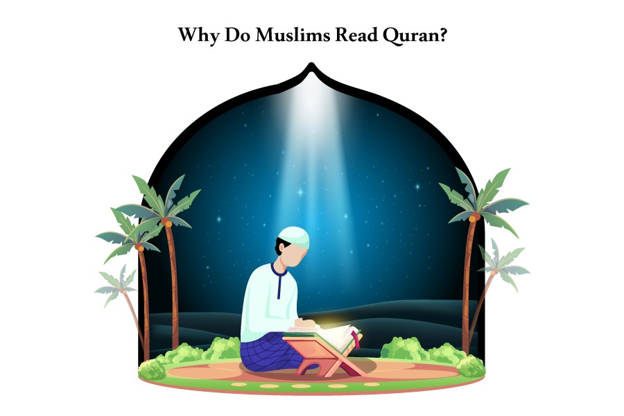 Why Do Muslims Read Quran?