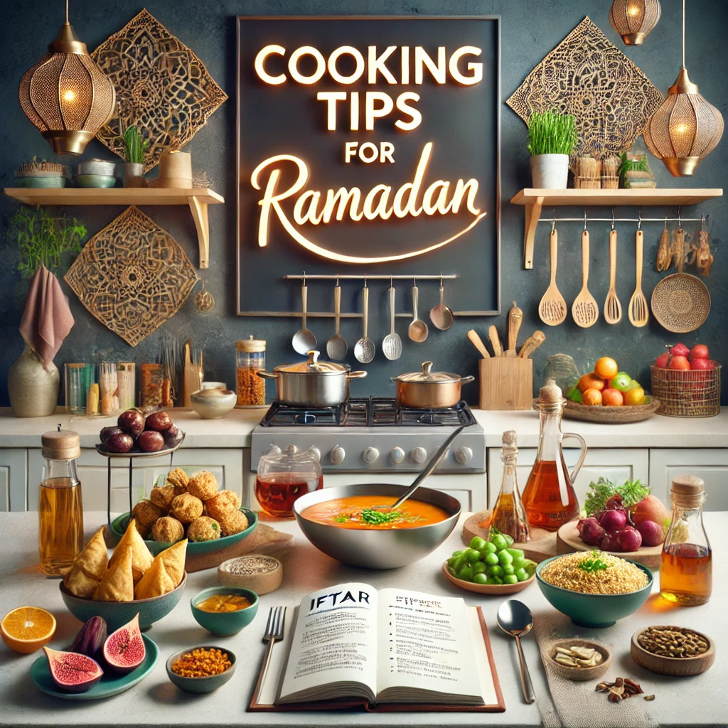 Cooking Tips for Ramadan
