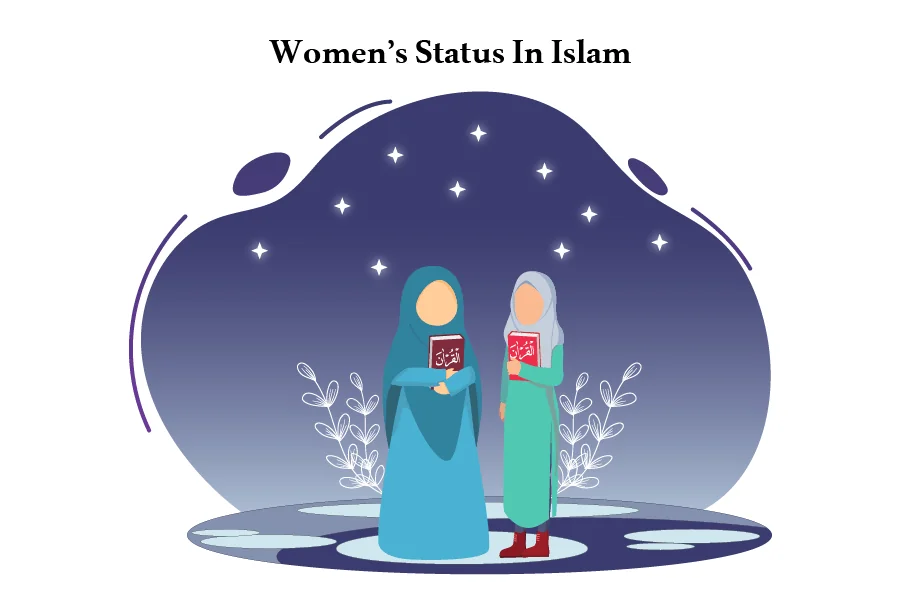 WOMEN'S STATUS IN ISLAM