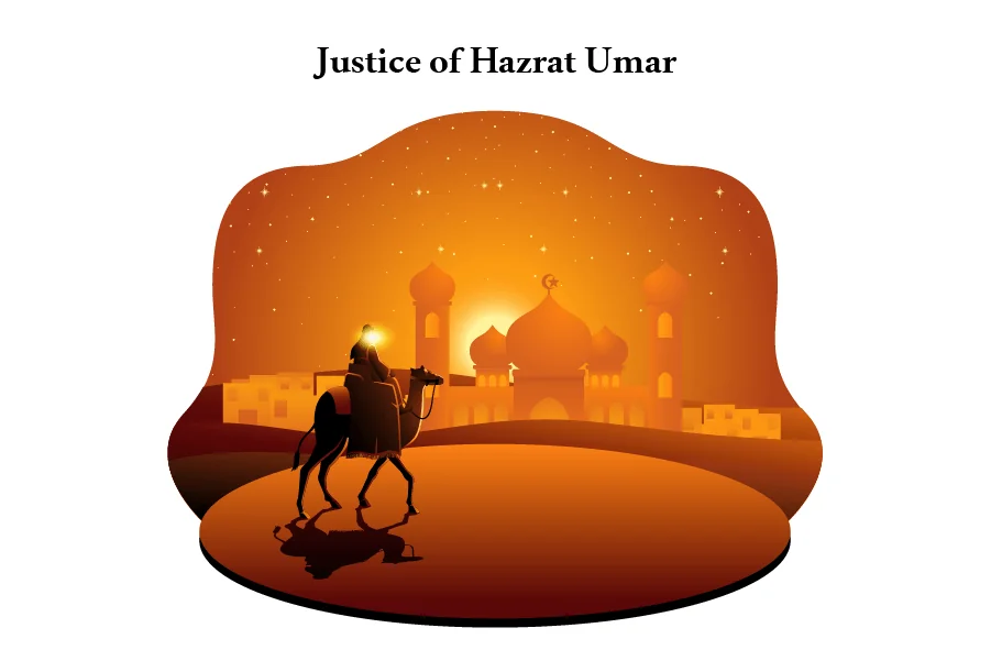 Justice of Hazrat Umar Ibn al Khattab