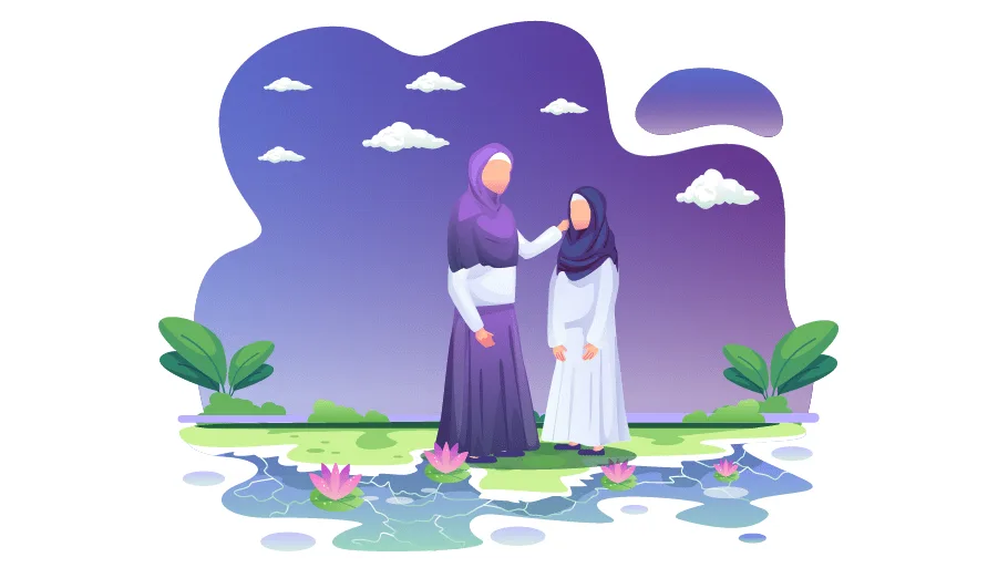 Breaking Free from False Beauty Standards -Muslim Moms in The US
