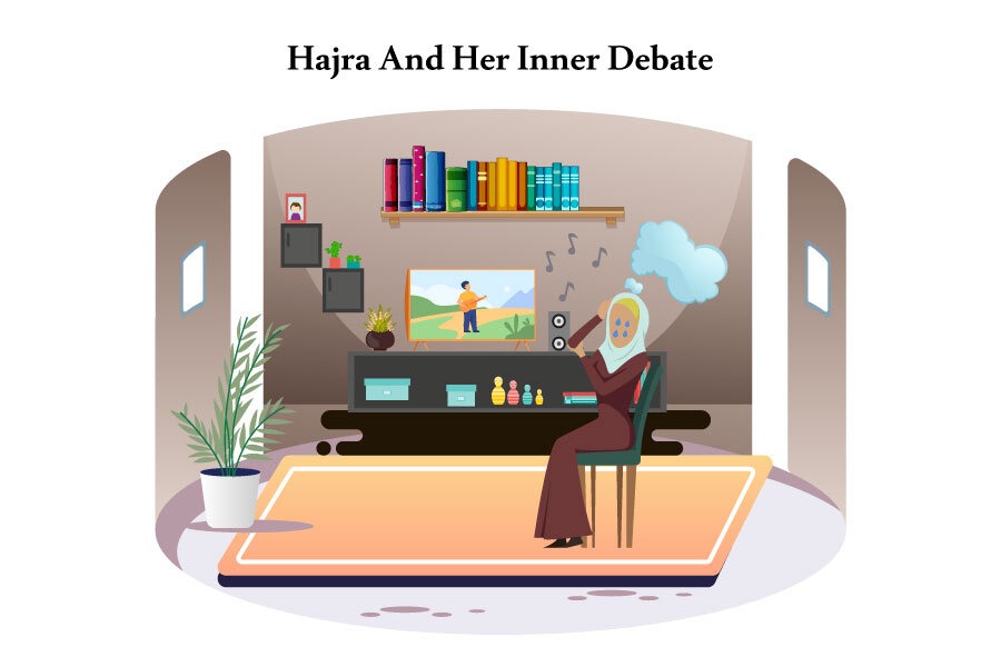 Hajra And Her Inner Debate