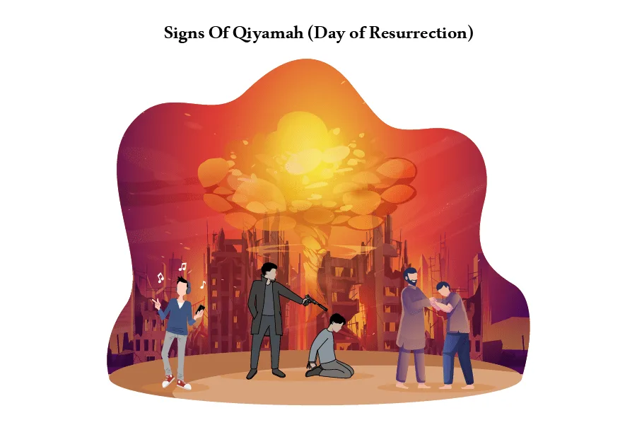 Signs Of Qiyamah (Day of Resurrection)