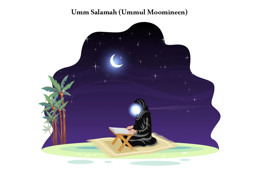 Umm Salamah (Ummul Moomineen)