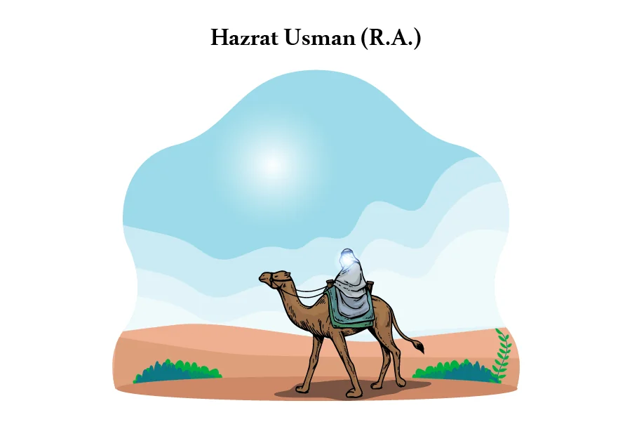 Biography of Hazrat Usman (R.A.)