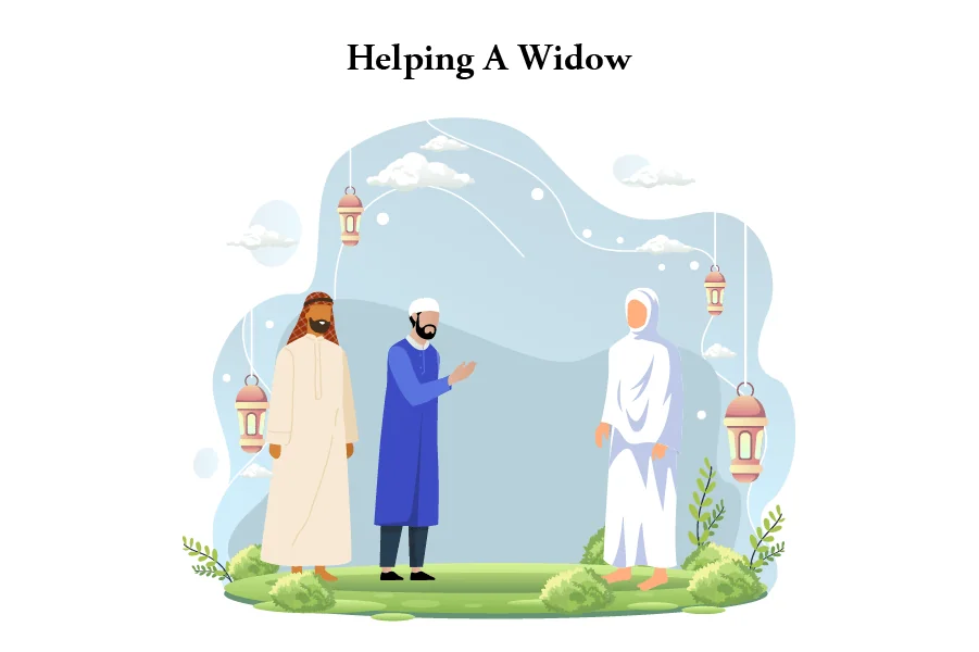 The Rights of A Widow in Islam