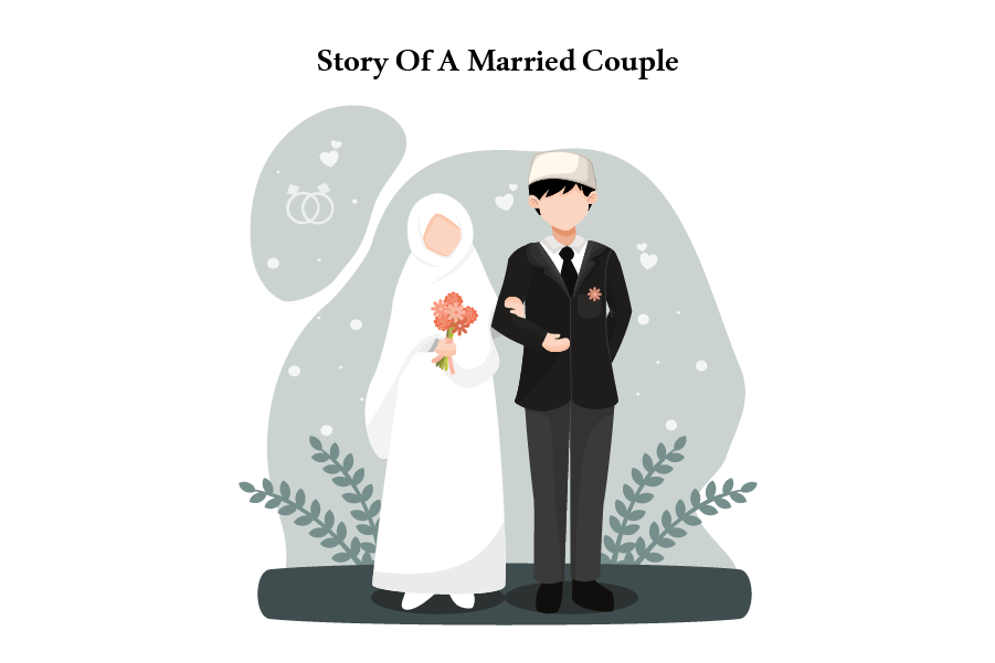 Story Of A Married Couple-Sana And Khalil