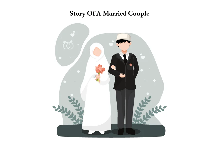 Story Of A Married Couple-Sana And Khalil