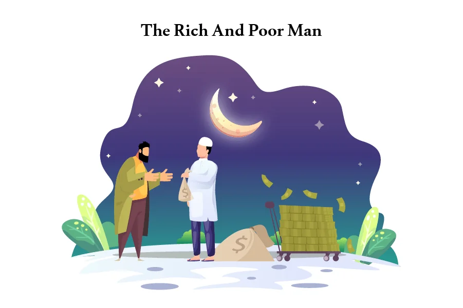 The Rich Man And Poor Man