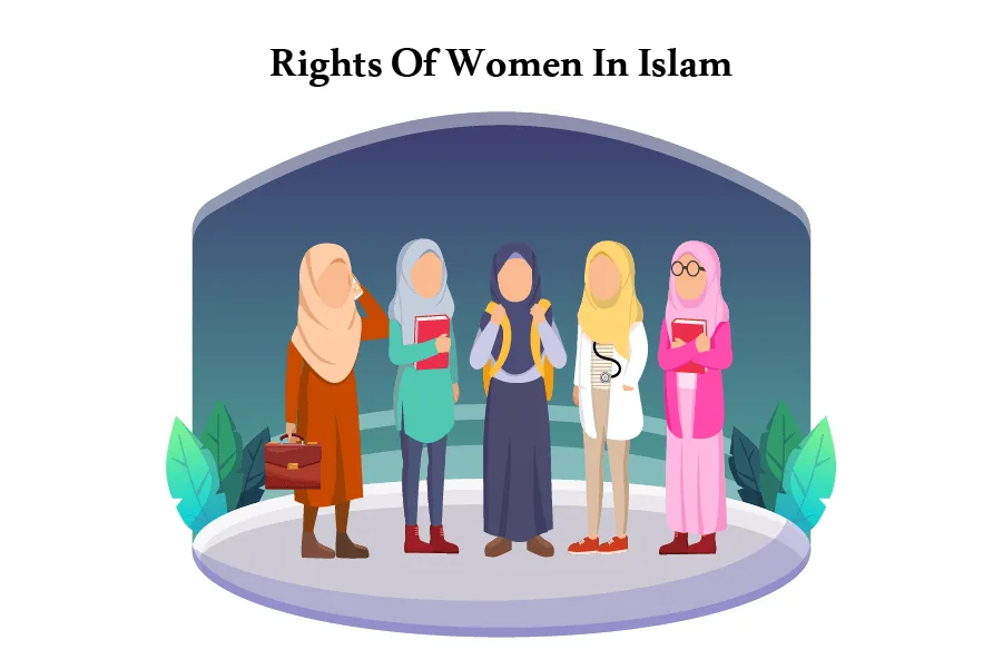 RIGHTS OF WOMEN IN ISLAM