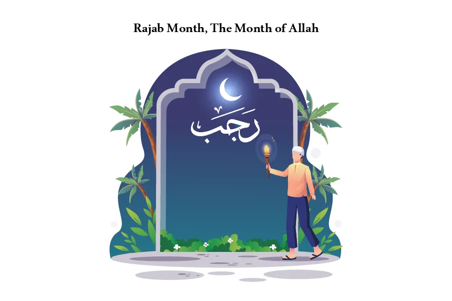 Rajab Month, The Month of Allah