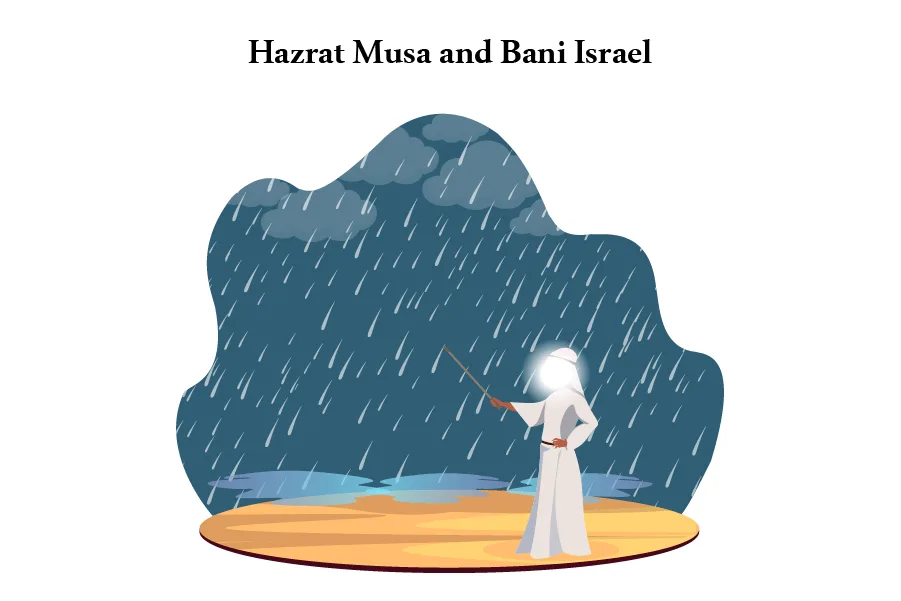 Hazrat Musa and Bani Israel