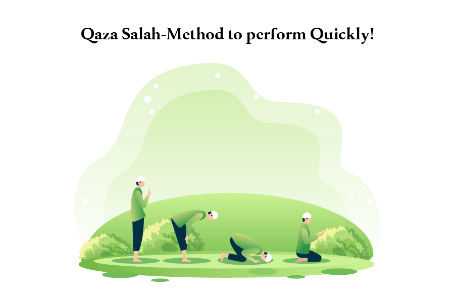 Qaza Salah-Method to perform Quickly!