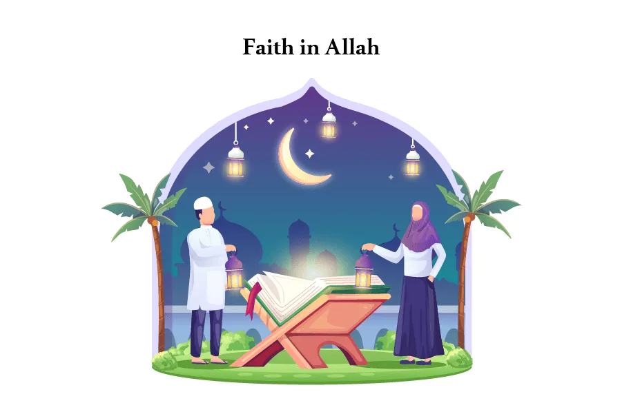Faith in Allah