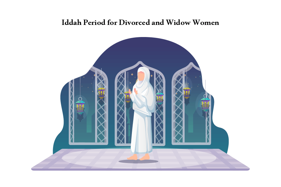 Iddah Period for Divorced and Widow Women