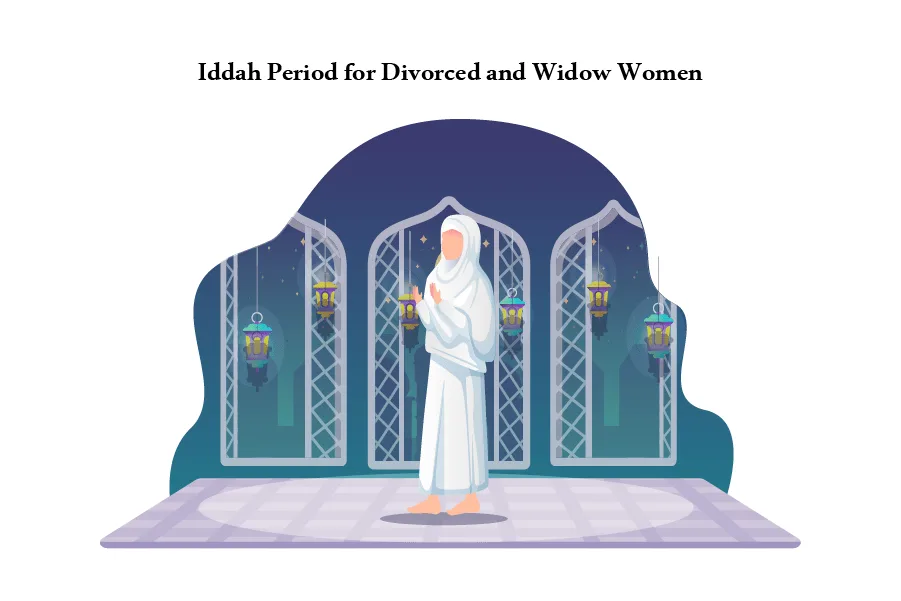 Iddah Period for Divorced and Widow Women