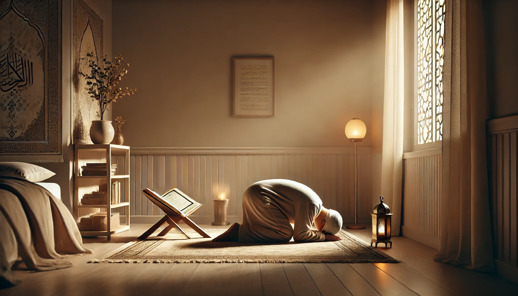 Lailatul Qadr Night (The Night of Power)