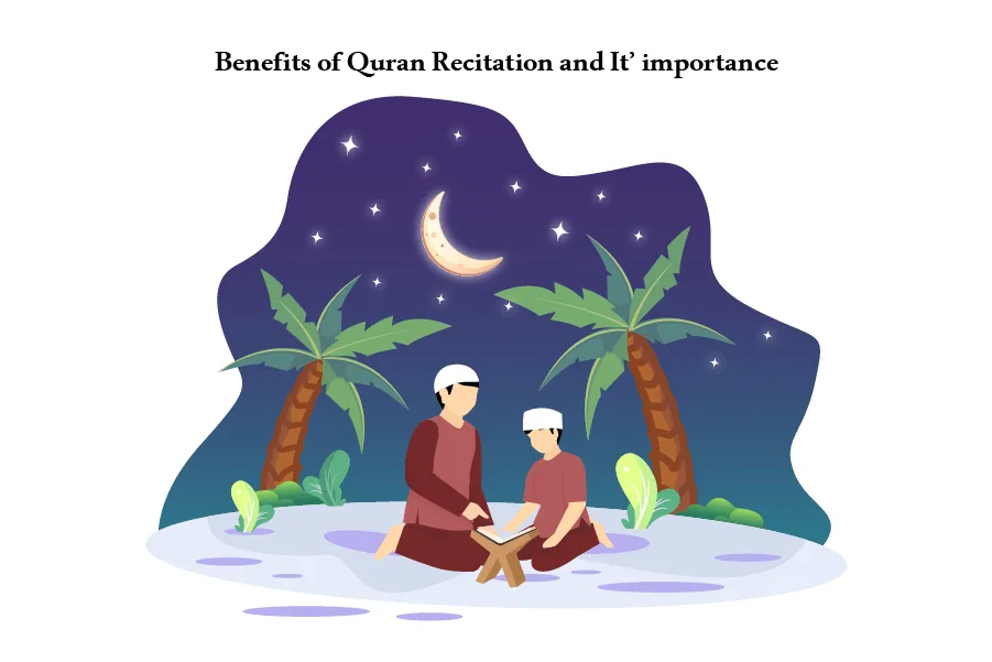 Benefits of Quran Recitation and It' importance