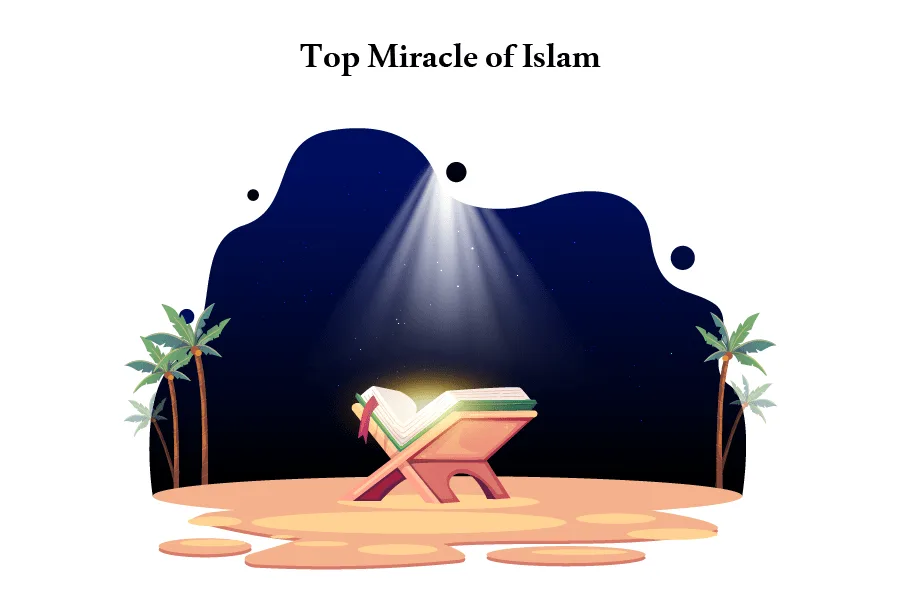 Top Miracle of Islam