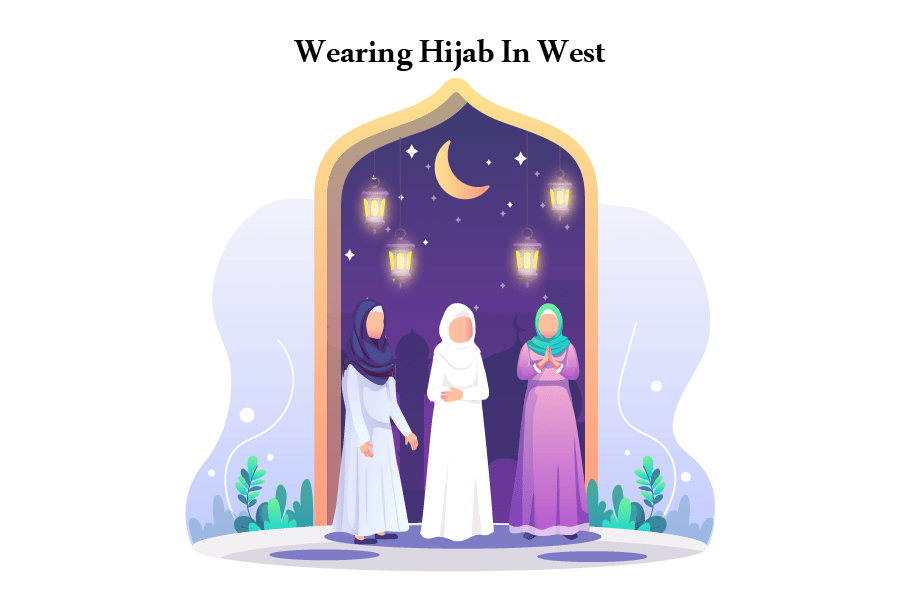 Wearing Hijab In West
