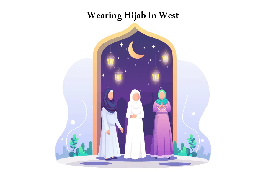 Wearing Hijab In West