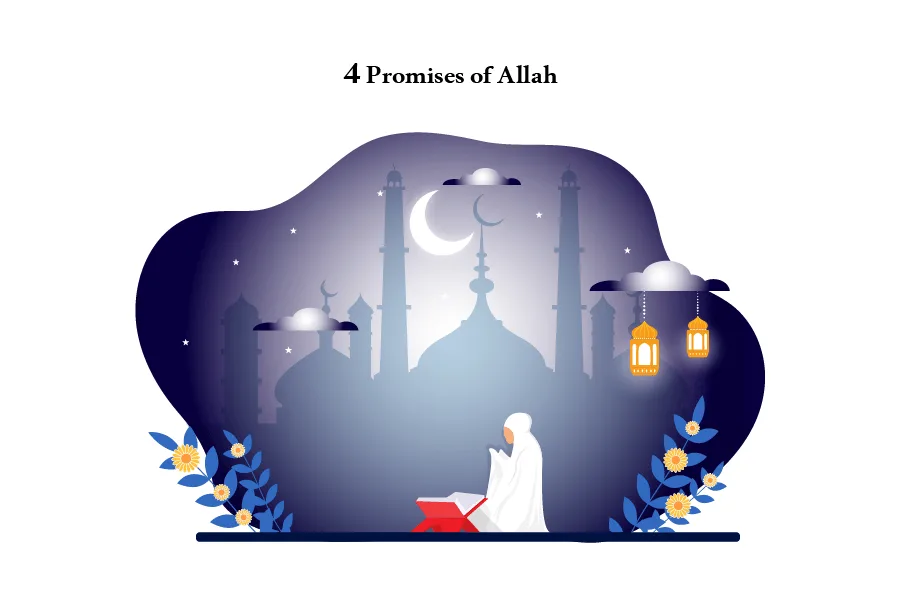 4 Promises of Allah