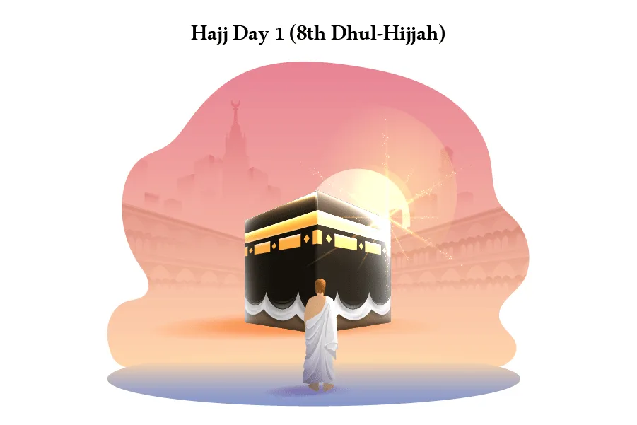 8th of Dhul-Hijjah | Start of Hajj Journey