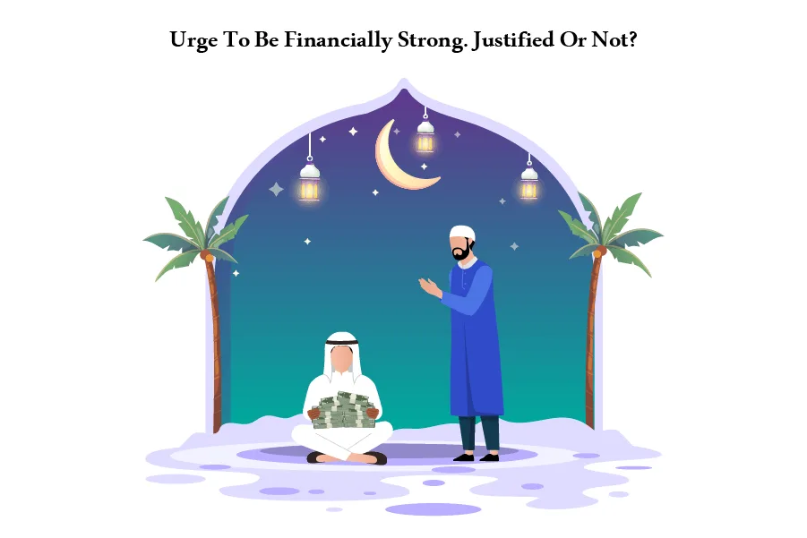 Urge To Be Financially Strong