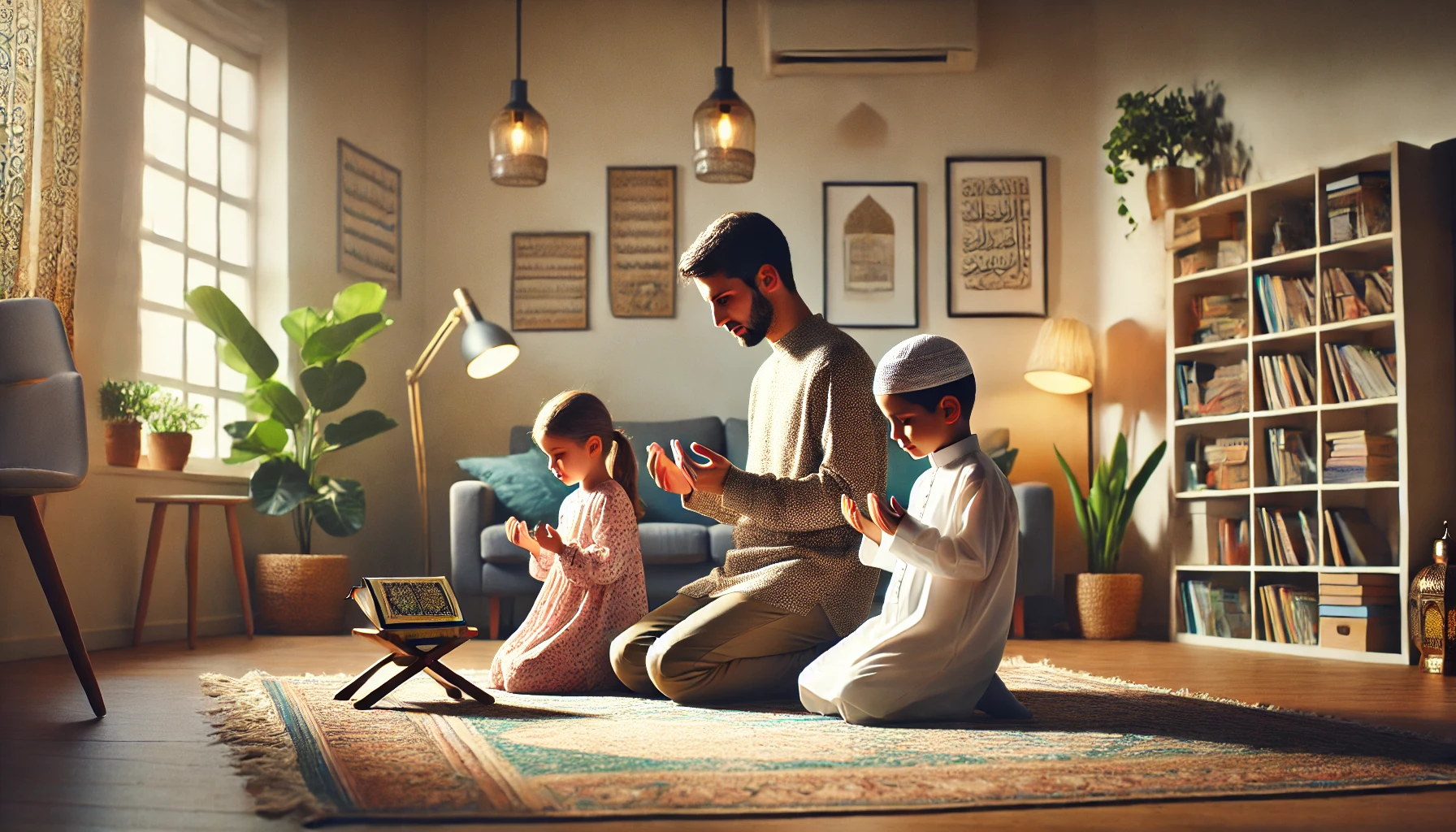 5 Powerful Steps to Develop Regular Salat/Salah/Namaz Habits in Your Kids
