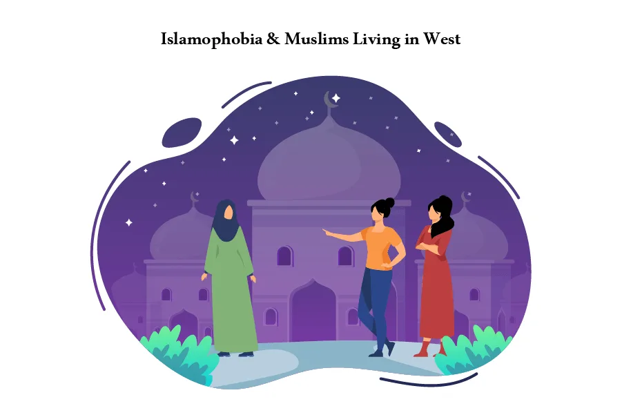 Islamophobia & Muslims Living in West