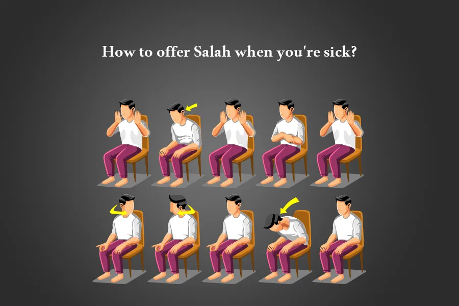 How To Offer Salah When You're Sick?