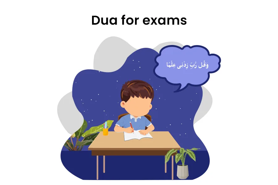 6 Powerful Arabic Dua for Exams