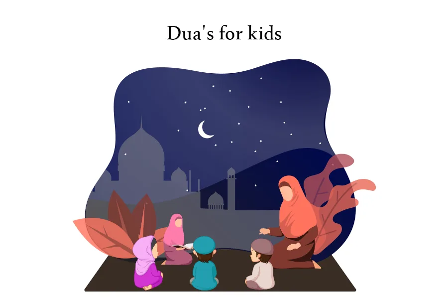 11 Duas To Teach Your Kids At Home