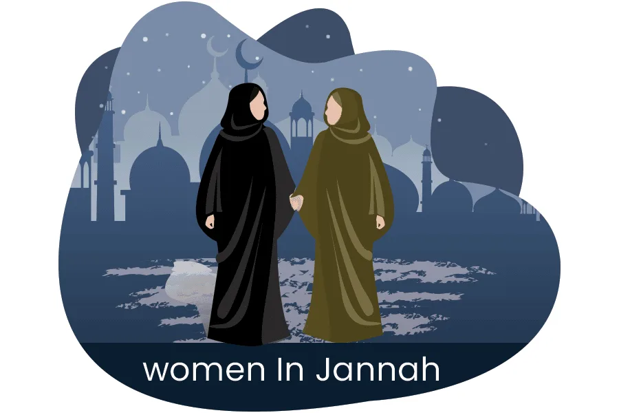 Women in Jannah